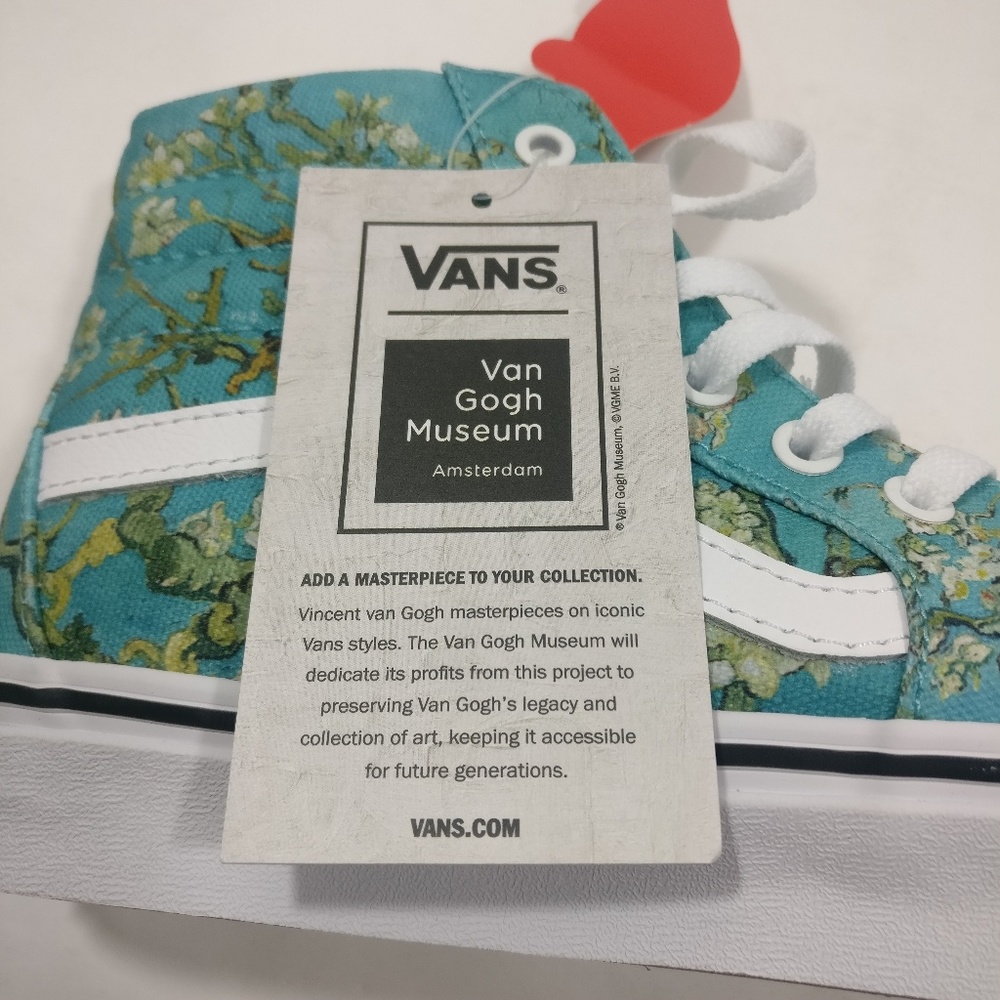 Vans Vincent Van Gogh Almond Blossom Sneakers - Picture 7 of 8